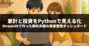家計と投資をPythonで見える化｜Streamlitで作った節約夫婦の資産管理ダッシュボード